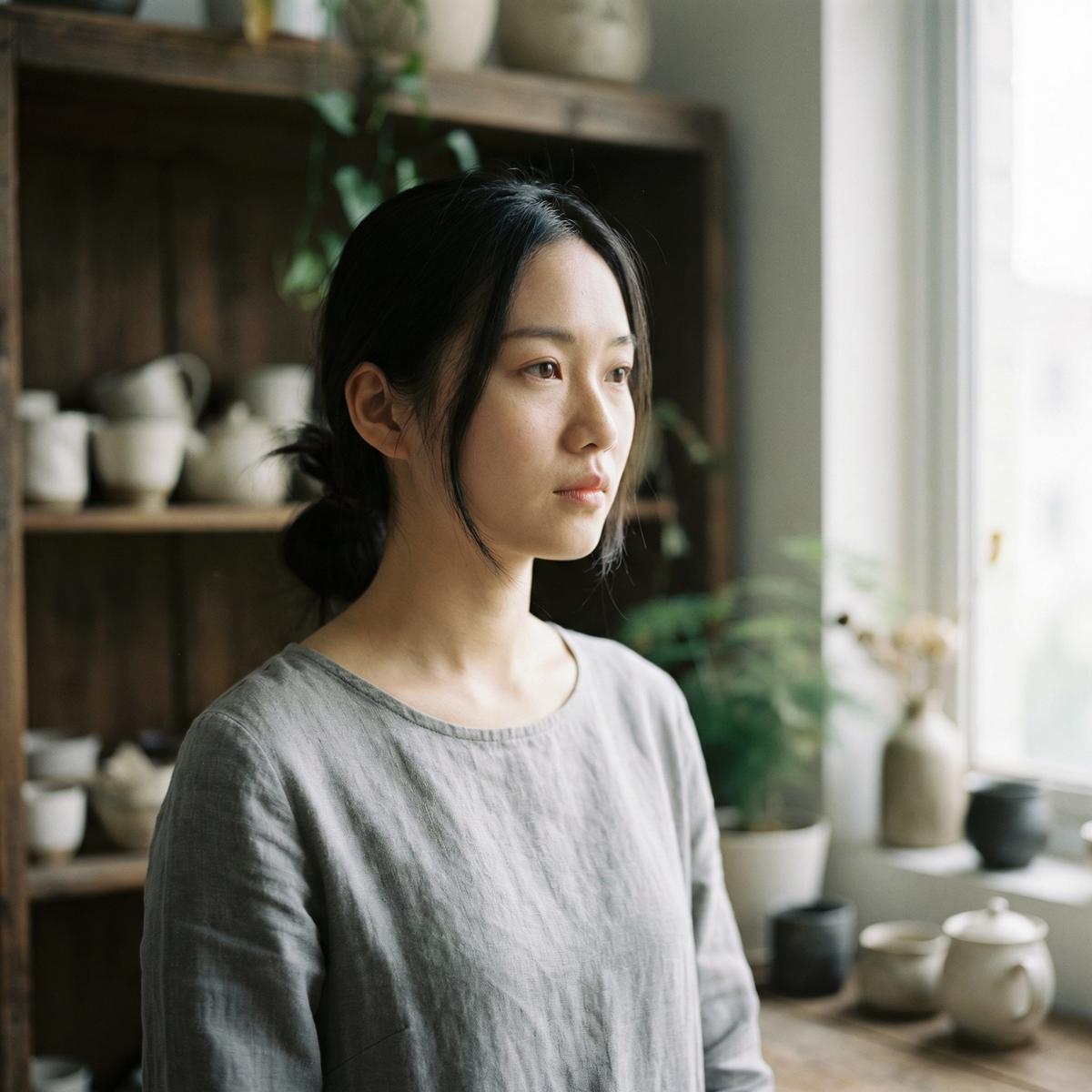 17c禅意摄影师苏晚霞